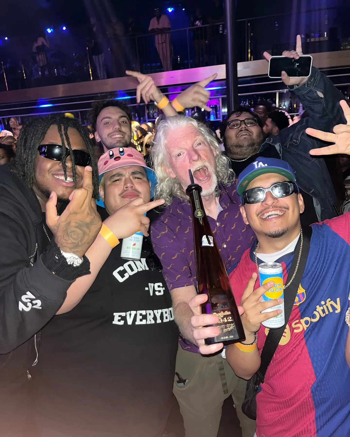 SweaterGxd at a music festival